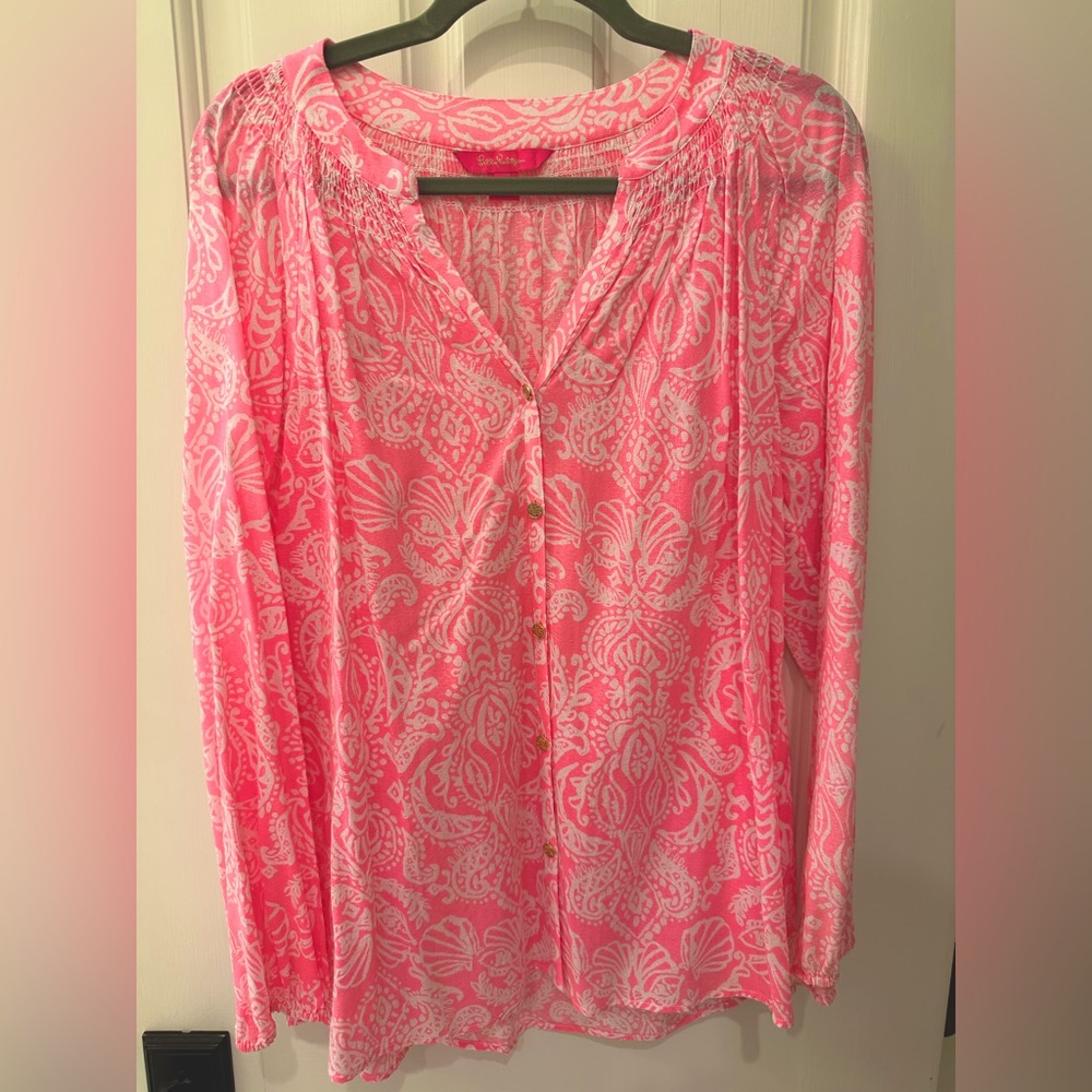Lilly Pulitzer Top